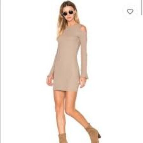 Lovers & Friends Ezra Pink Metallic Tie Sweater Dress Size XL NWT - Picture 1 of 16